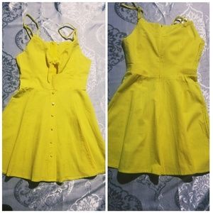 New Yellow Dress